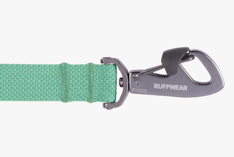Ruffwear Flagline Dog Leash Saga Green 8inch (20mm)