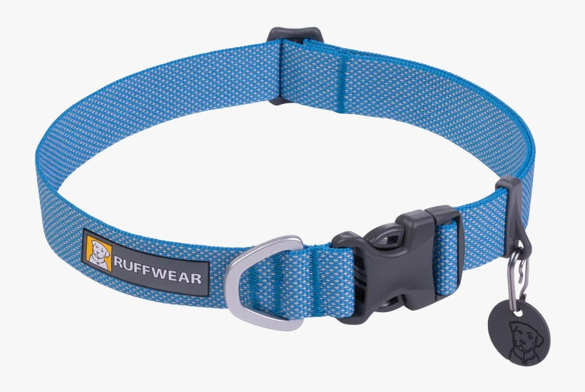 Ruffwear Hi & Light Collar For Dogs Blue Dusk