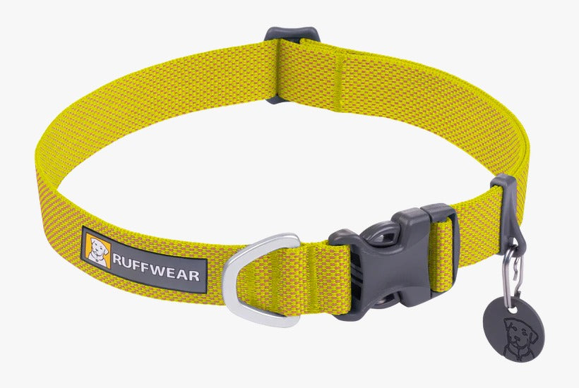 Ruffwear Hi & Light Collar For Dogs Lichen Green