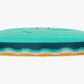 Ruffwear Hover Craft Flying Disc Toy for Dogs 9inch (23cm) - Aurora Teal