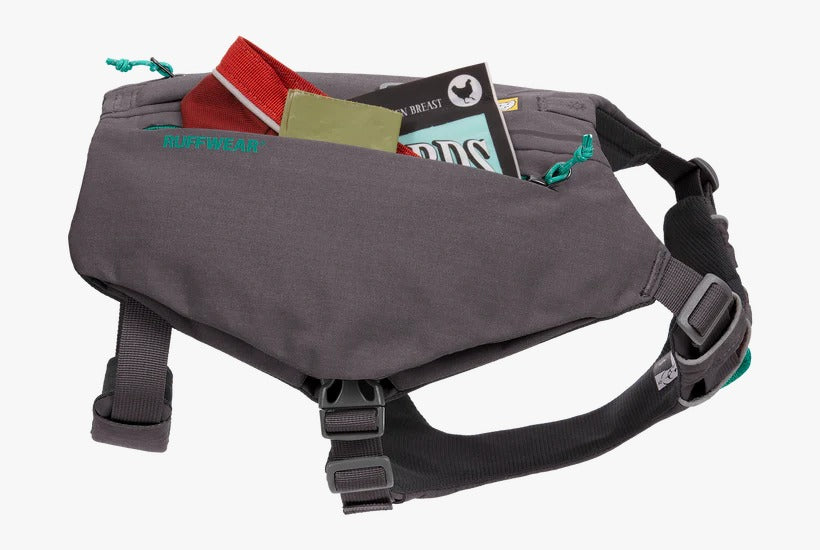 Ruffwear Switchback ™ Padded Harness For Dogs- Granite Gray
