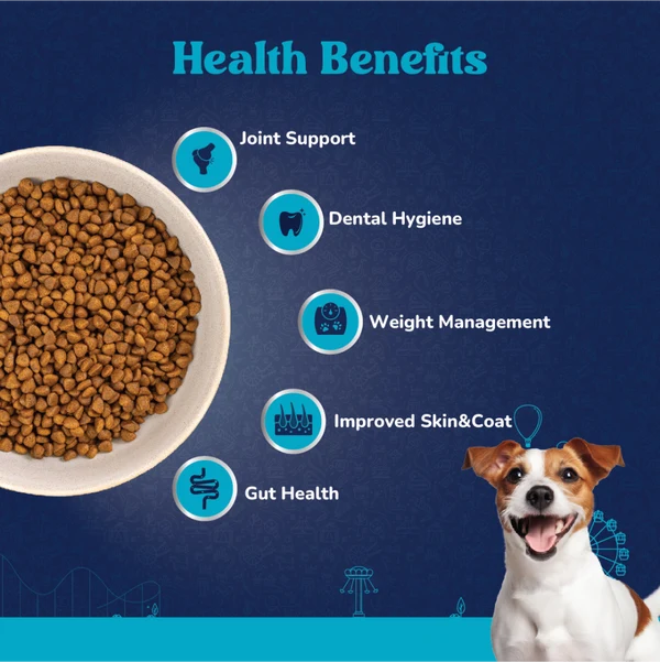 Carniwel Superfoods 100% Vegetarian Adult Small Breed Dry Dog Food 1kg