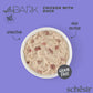 Schesir After Dark Pate Chicken & Duck Wet Adult Cat Food 80g