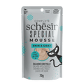 Schesir Special Skin & Coat Cat Mousse Salmon Adult Cat Wet Food 70g