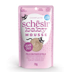 Schesir Baby Cat Mousse Chicken & Chicken Liver Cat Wet Food 70g