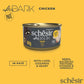 Schesir After Dark Pate Chicken Wet Adult Cat Food 80g