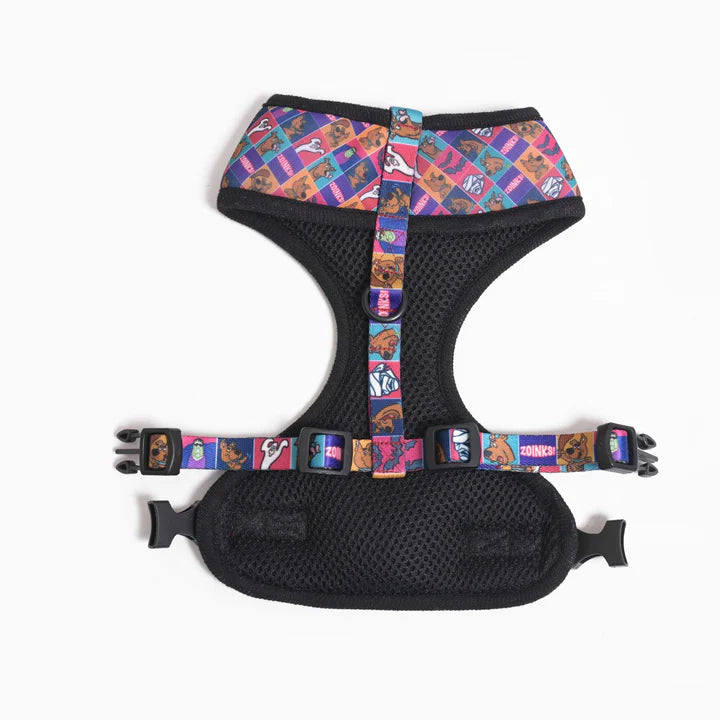 Mutt of Course Scooby & Scrappy Adventure Harness For Dogs