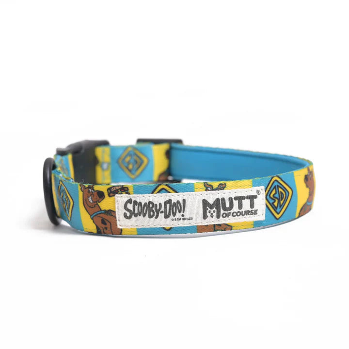 Mutt of Course Scooby Dooby Doo Dog Collar For Dogs
