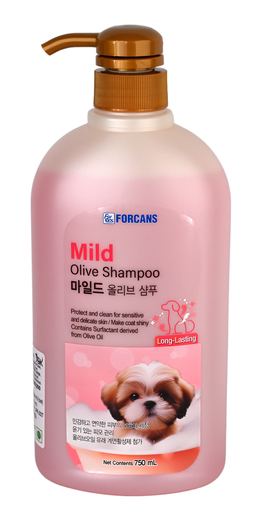 Forbis Mild Olive Shampoo for Puppies & Kittens