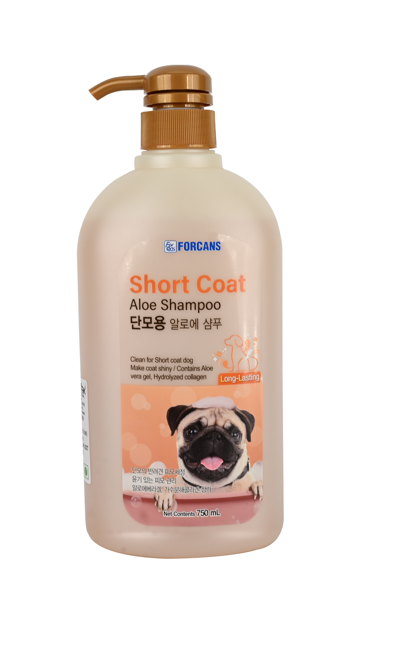 Forbis Short Coat Aloe Shampoo for Dogs & Cats