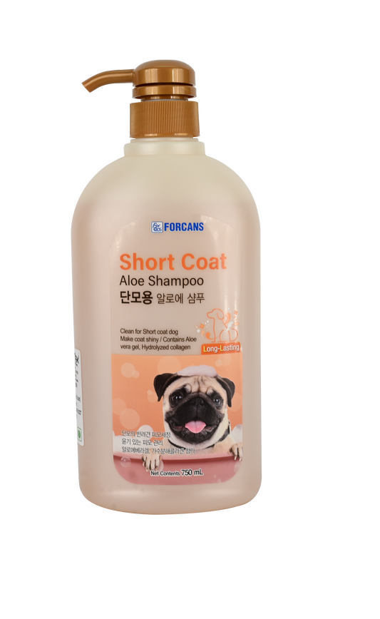 Forbis Short Coat Aloe Shampoo for Dogs & Cats