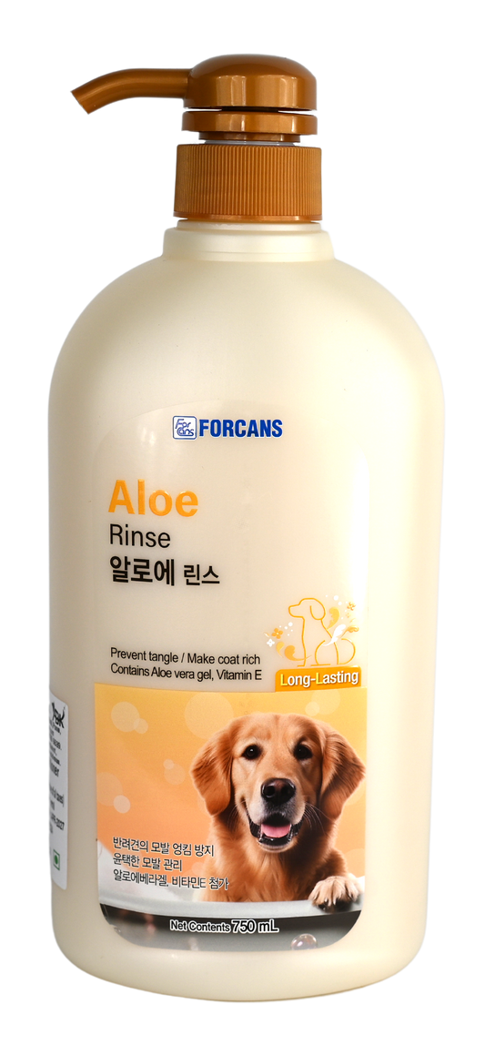 Forbis Aloe Rinse Conditioner For Dog 750ml