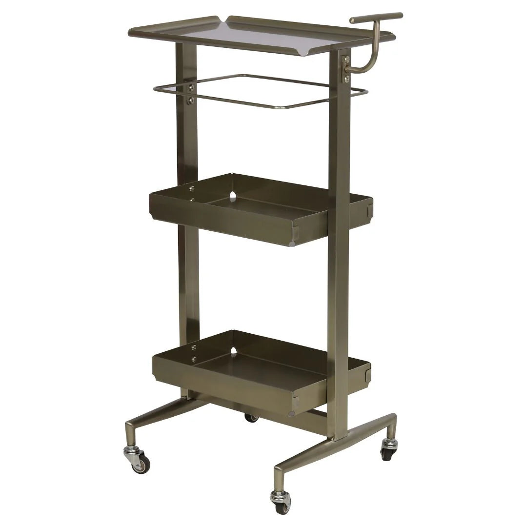 Aeolus Stainless Steel Tools Cart