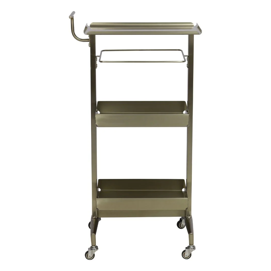 Aeolus Stainless Steel Tools Cart