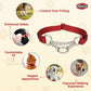 Trixie Premium Choke Cherry Red M-L 35-50cm/20mm