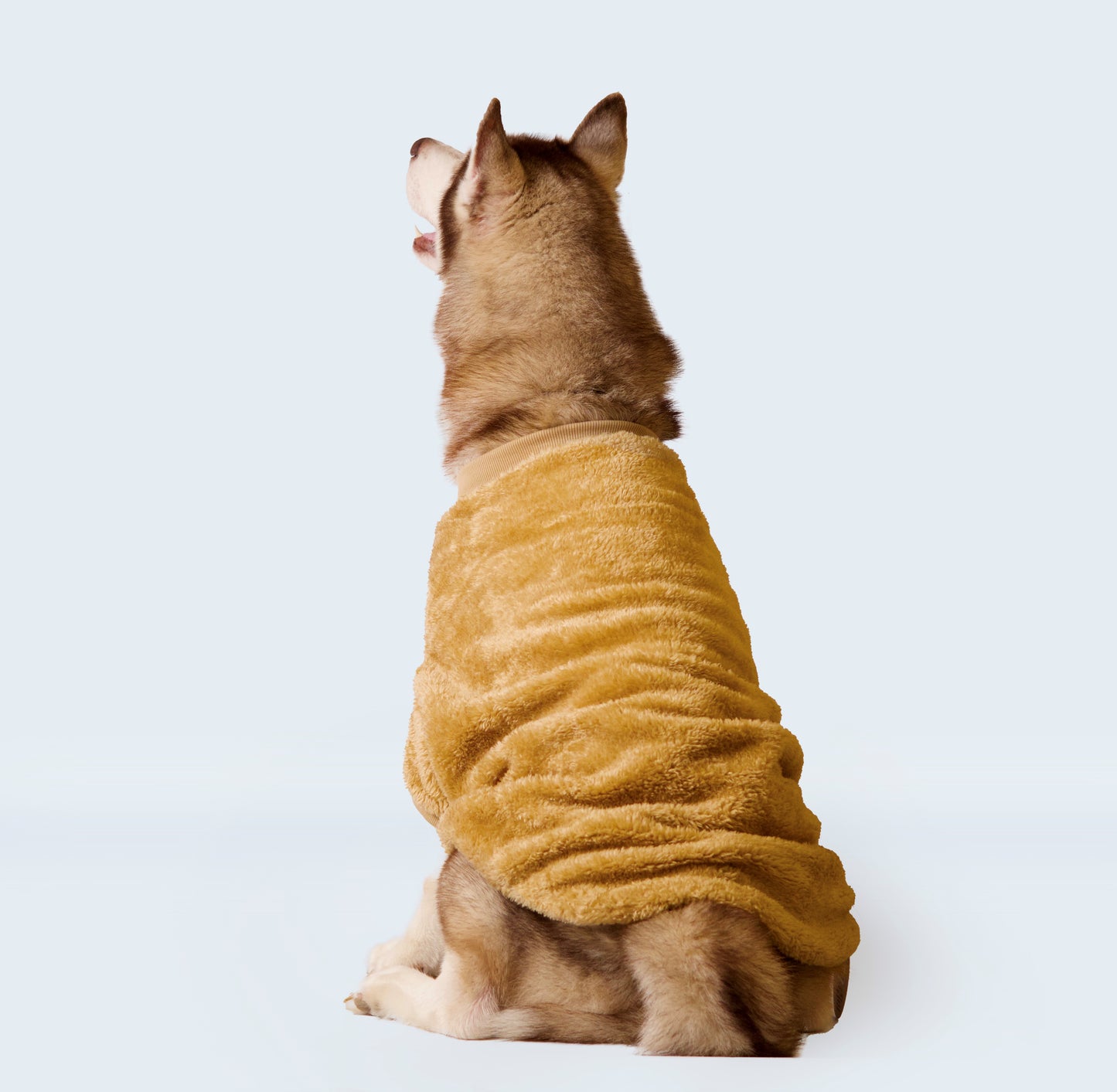 Pet Snugs Camel Furry Sweater For Your Furry Friend