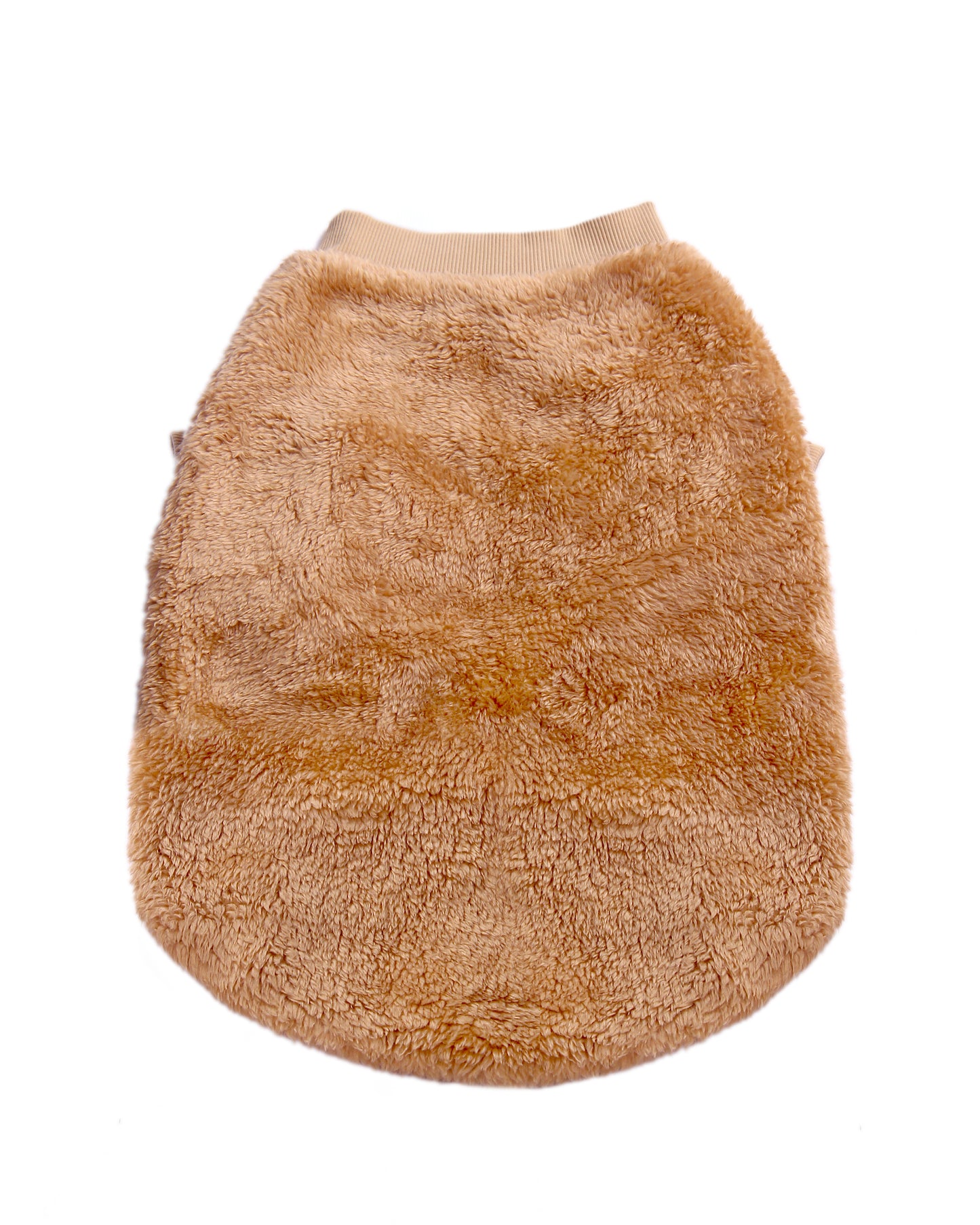 Pet Snugs Camel Furry Sweater For Your Furry Friend