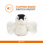 FOFOS Swinging Penguin Dog Toy 10.5x7x8cm