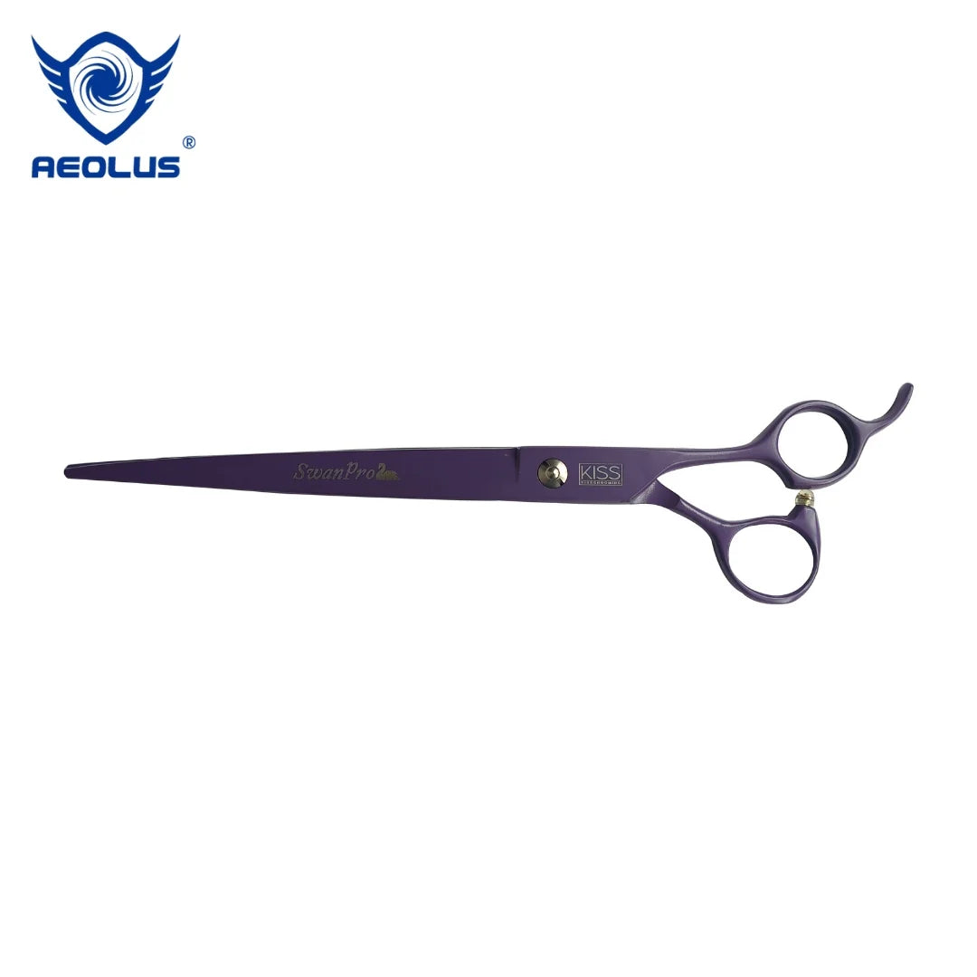 Kiss Grooming Swan Straight Scissors 8.5 inch For Pets