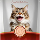 Signature Grain Zero Salmon Mousse Adult Cat Wet Food 80g (5+1) Buy 5 Get 1 Free