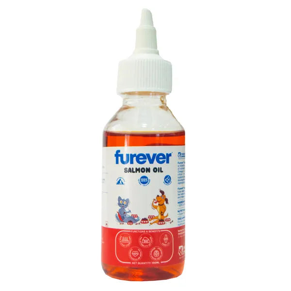 Pawsome Companions Furever Salmon Oil For Cat & Dog 100ml