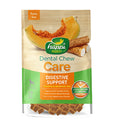 Happi Doggy Dental Dog Treats Chew Care -Pumpkin & Mountain Yam ( Digestive Support) Vegetarian & Sustainable Treat For Dogs 150g