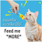 ME-O Chicken & Liver Creamy Treat For Cat 15gx5 Sachets in Pack (1 Free Inside)
