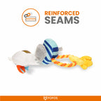 FOFOS Sealife Toy Sea Mew For Dogs 11 x 11 x 38cm