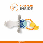FOFOS Sealife Toy Sea Mew For Dogs 11 x 11 x 38cm