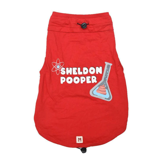 Mutt of Course Seldon Pooper T-Shirt For Dogs & Cats