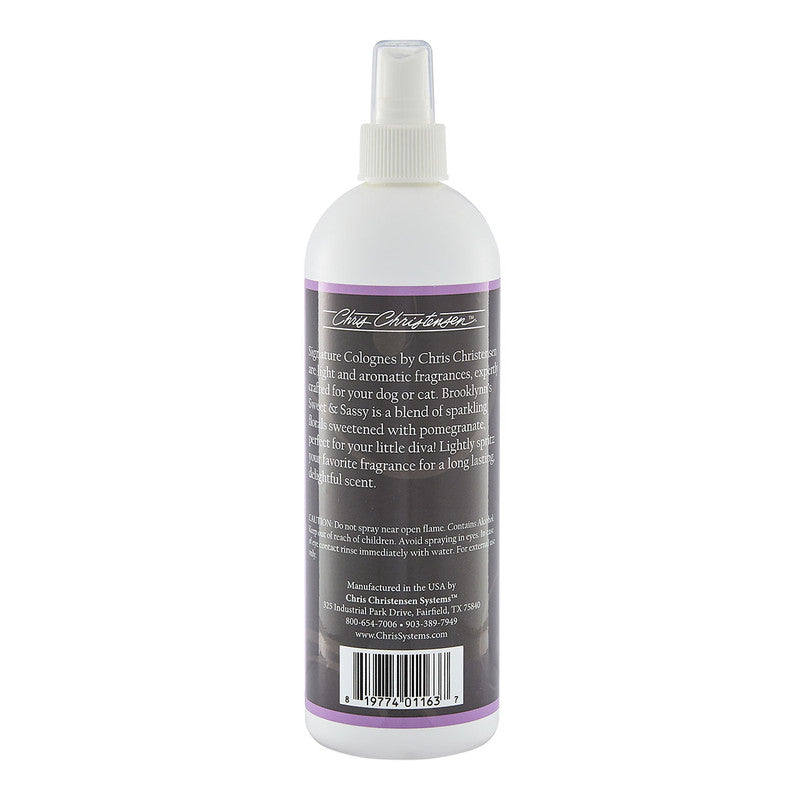 Chris Christensen Smart Scents Brooklynn's Sweet & Sassy Cologne Spray For Dog & Cat 473ml