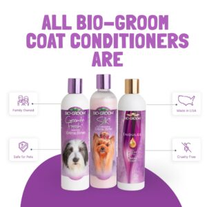 Bio-Groom Silk Creme Rinse Vegan & Cruelty-free Conditioner For Dog 355ml