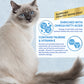 Inaba Churu Creamy Skin & Coat Tuna Recipe Treat For Cats 14g x 4 Tubes