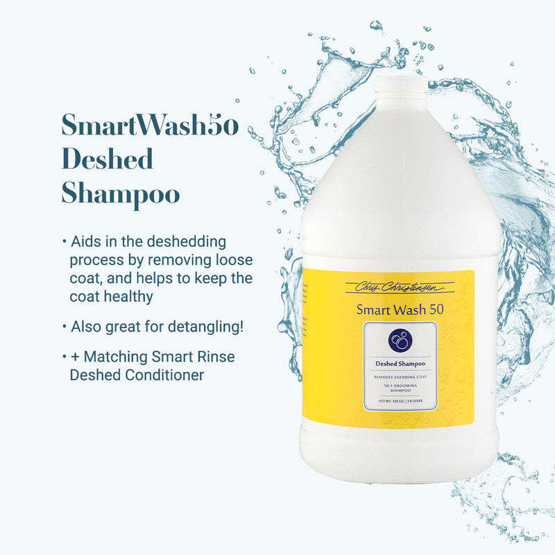 Chris Christensen SmartWash50 De-Shed Shampoo