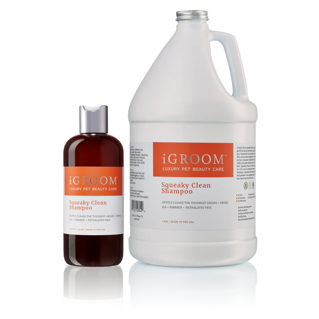 iGroom Squeaky Clean Shampoo For Dog