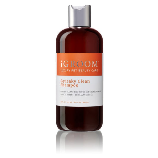 iGroom Squeaky Clean Shampoo For Dog