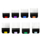 Wahl Color Code Metal Guide Combs (Set of 8)