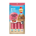 SmartHeart Creamy Treat For Dog Strawberry Flavor 15gx4 Sachets