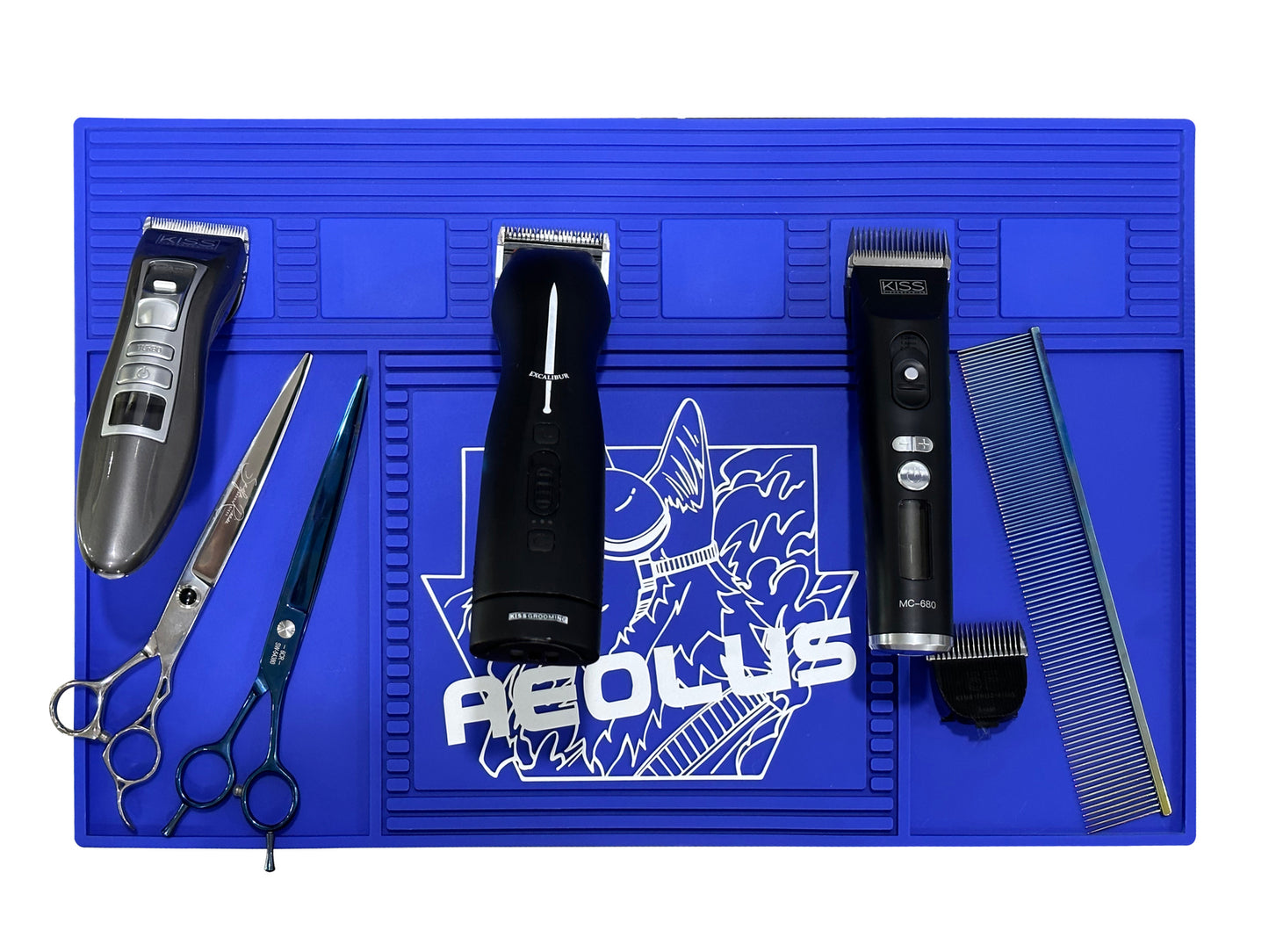 Aeolus Magnetic Clipper & Tool Organizer Mat