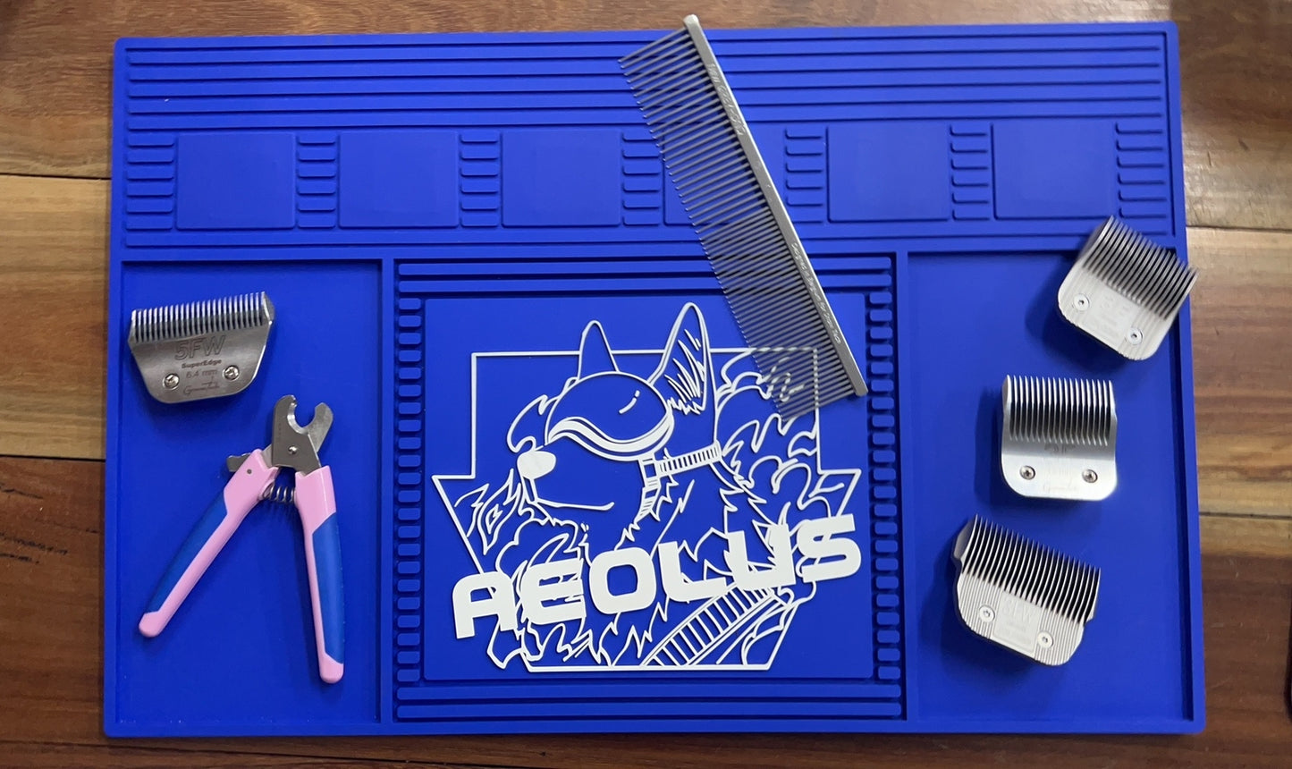 Aeolus Magnetic Clipper & Tool Organizer Mat