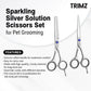 Trimz Scissor Set of Two 5.5 Sparking Silver