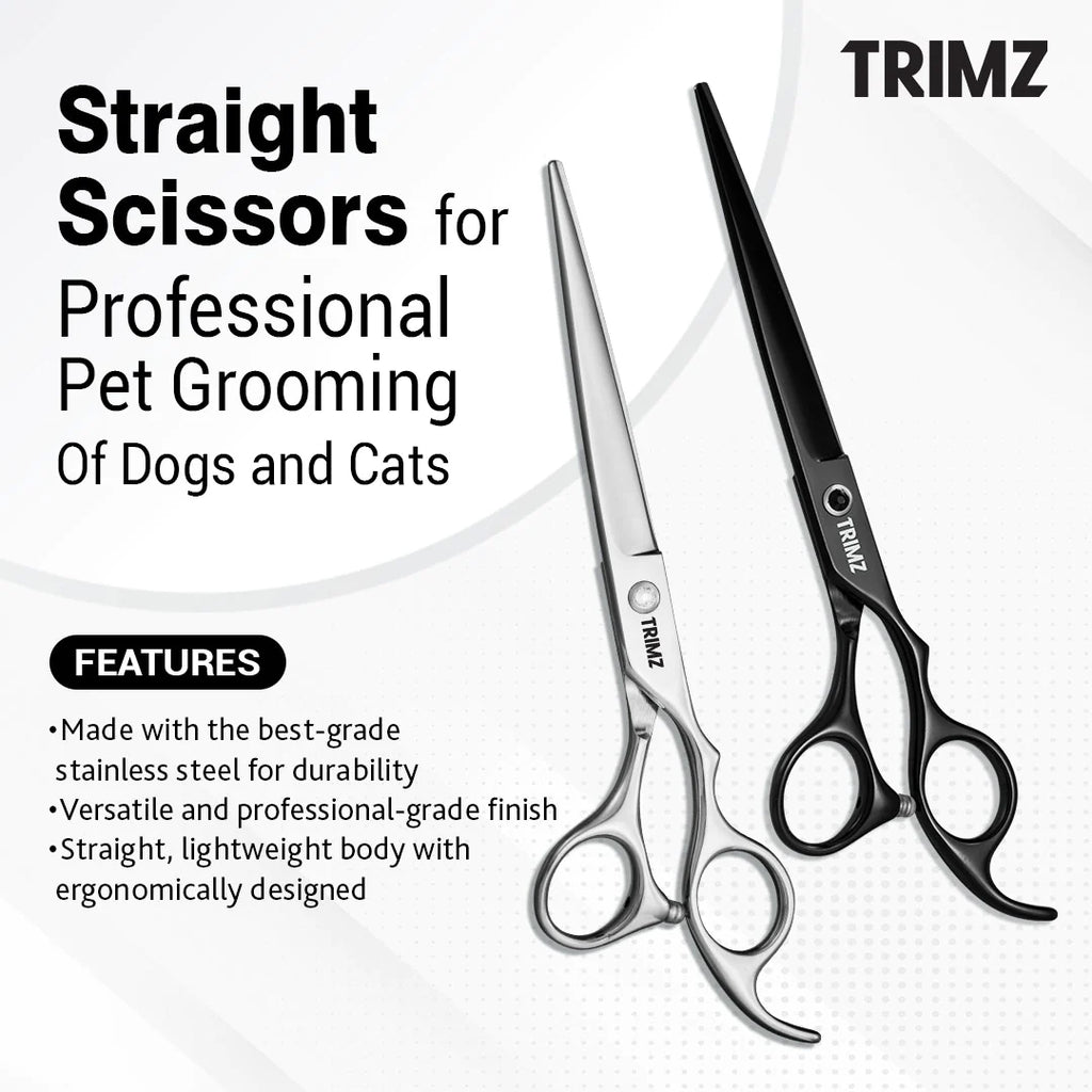 Trimz Straight Scissors 7inch