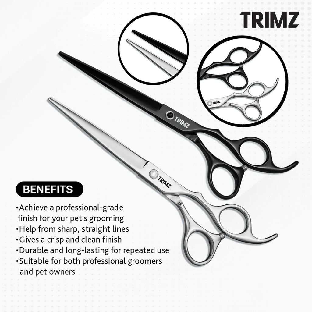 Trimz Straight Scissors 7inch