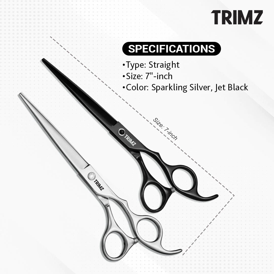 Trimz Straight Scissors 7inch