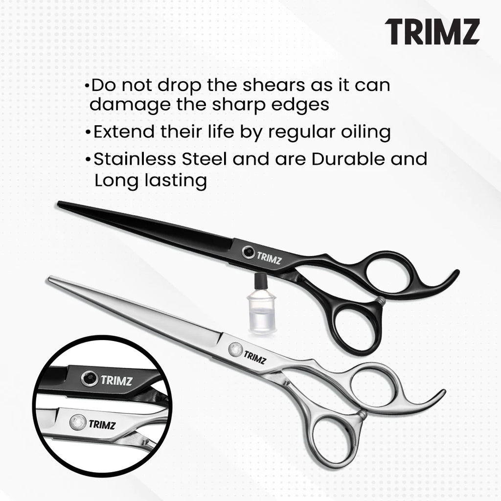 Trimz Straight Scissors 7inch