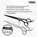 Trimz Straight Scissors 7inch