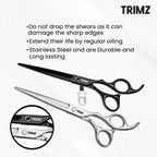 Trimz Straight Scissors 7inch