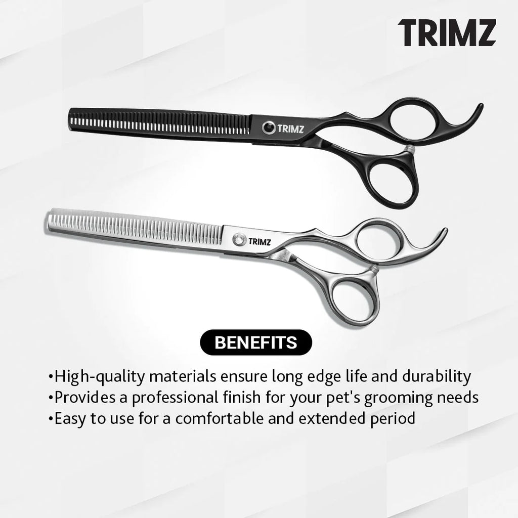 Trimz Thinner Scissors For Pet 7inch