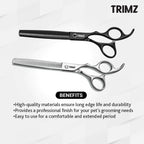 Trimz Thinner Scissors For Pet 7inch