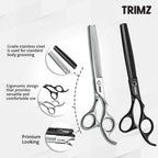 Trimz Thinner Scissors For Pet 7inch